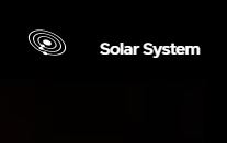 nasa solar system icon