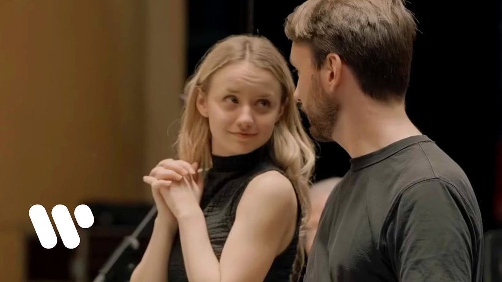 Huw Montague Rendall and Elisabeth Boudreault sing Pa-Pa-Pa-Papagena from Mozart's Die Zauberflote