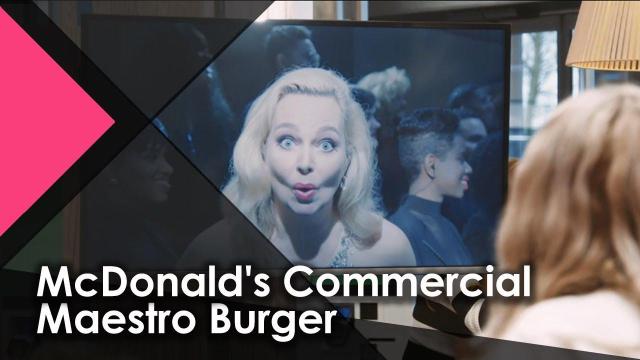 mcdonalds commercial