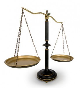 balance scales