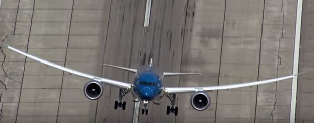 Boeing Dreamliner Vertical Take-off
