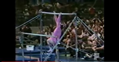 ss paul hunt uneven bars