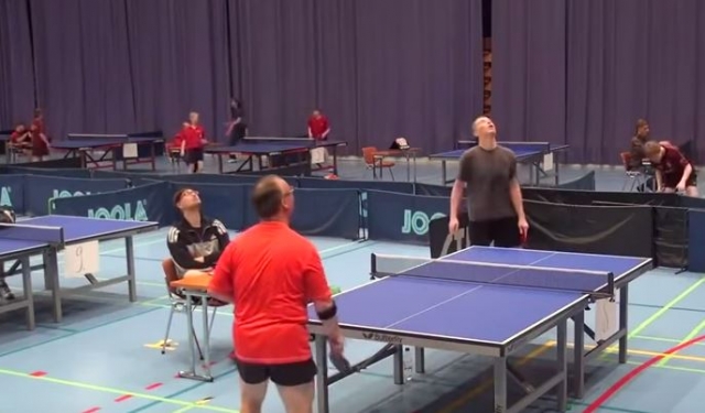 Crazy Ping Pong Shot