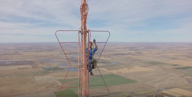 A 1500' TV Tower