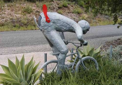Funny Pictures of Bicycle Mailbox