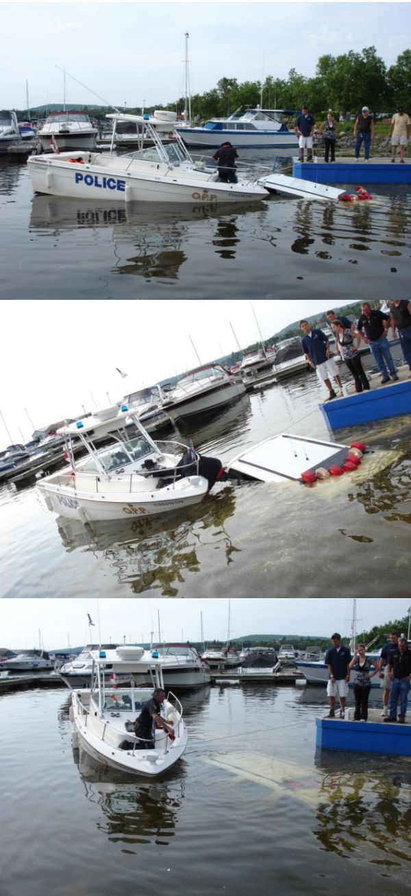 Marine Unit Emergency