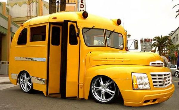 Bus Hot Rod