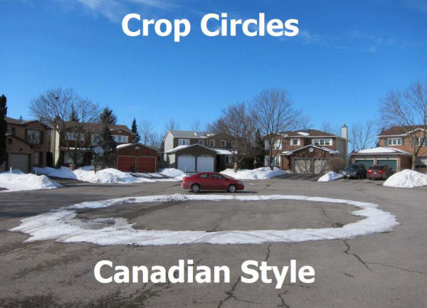 Canadian Crop Circles