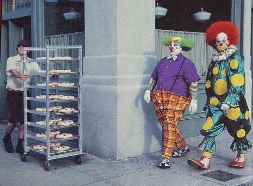 Angry Clowns