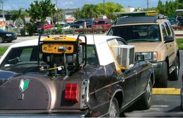 Air Conditioner Tune-Up | Funny Car Pictures | Entertainment