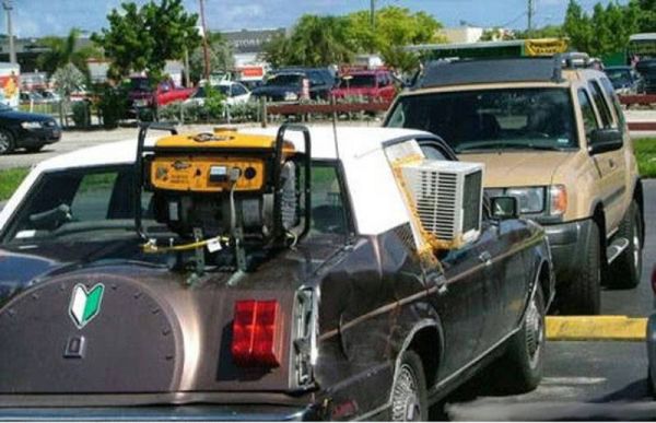 Air Conditioner Tune-Up | Funny Car Pictures | Entertainment Air Conditioner Tune-Up | Funny Car Pictures | Entertainment