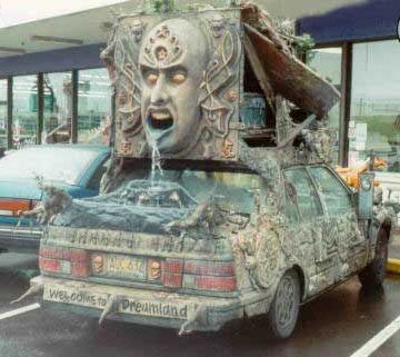 Funny Pictures of Really Weird, Spooky Car