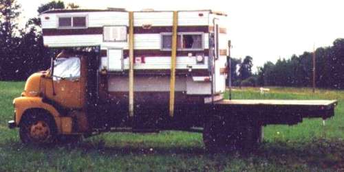 Flatbed Camper