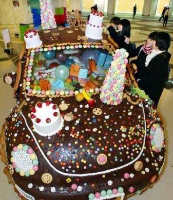 Funny Pictures of Chocolate Volkswagen Bug