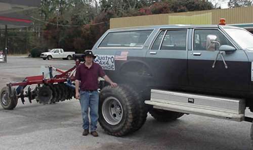 Station Wagon Plow