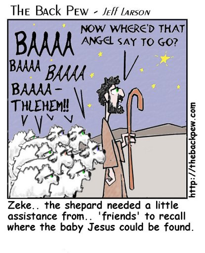Christmas Sheep Help