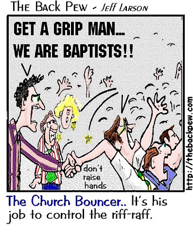 Church Bouncer