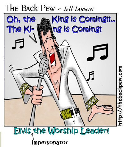 Elvis Worship Leader