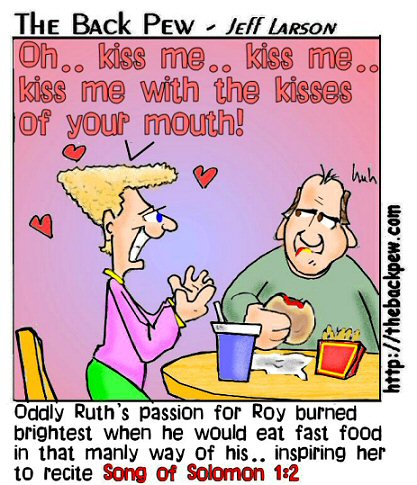 Kiss Me Bible Cartoons | Cartoons | Entertainment