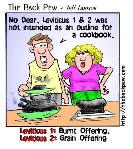 Leviticus Burnt Offerings Cookbook