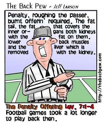 Football Penalties Bible Cartoon | Cartoons | Entertainment