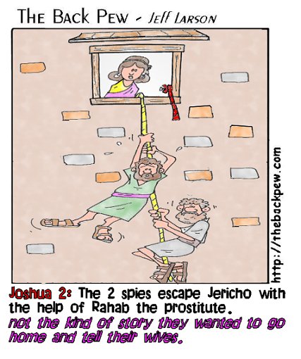 Rahab the Prostitute