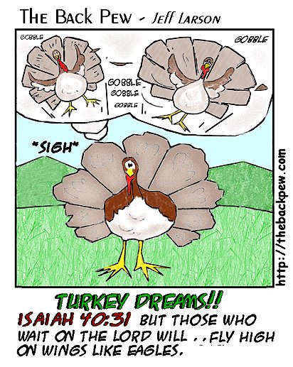 Thanksgiving Turkey Dreams