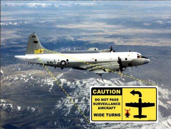 American Spy Plane Collisions