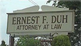 Need A Lawyer Sign