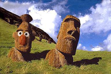 Easter Island Mystery