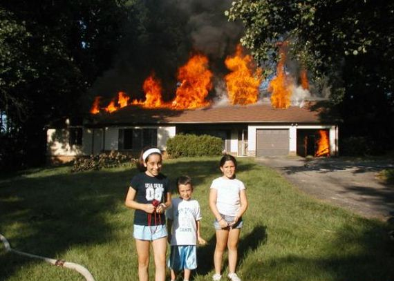 Fire Kids Distraction