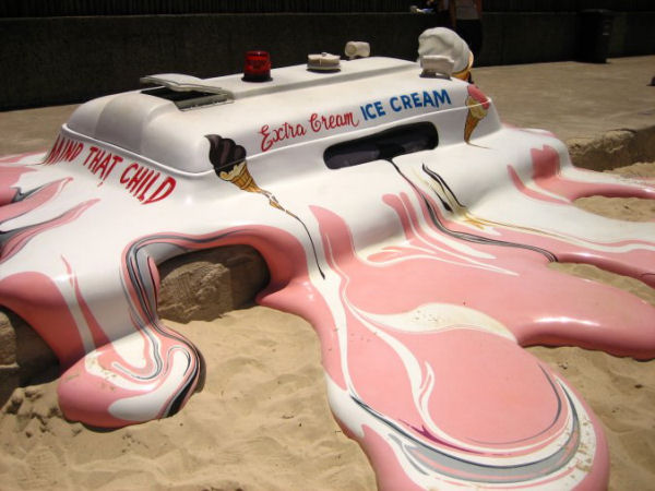 Melting Ice Cream Truck