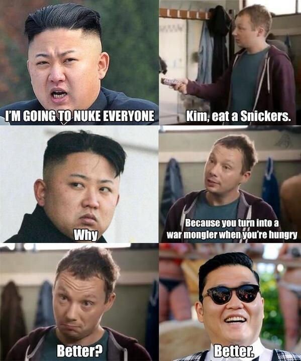 A Kim Jong Un joke