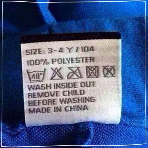 label remove children