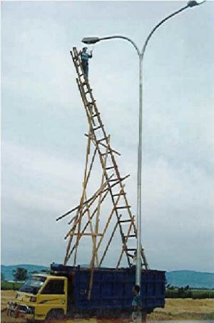 Bilderesultat for funny ladder