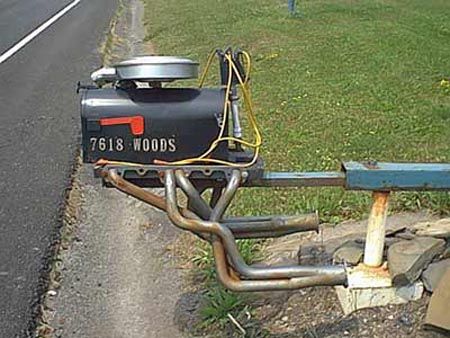 Funny Pictures of Mail Box Motor