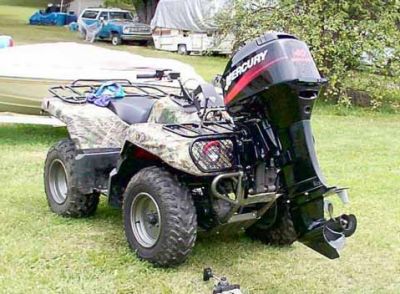 Boat Motor ATV