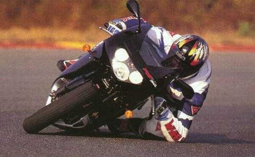 Funny Pictures of Guy Riding Motorcycle