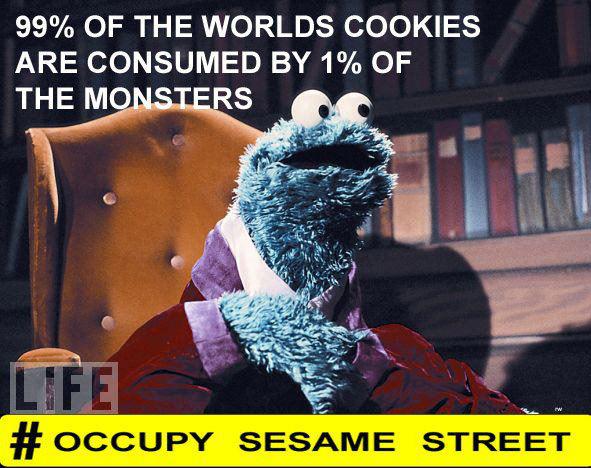 Occupy Sesame Street