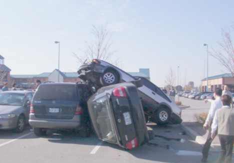 It's Just a Parking Spot