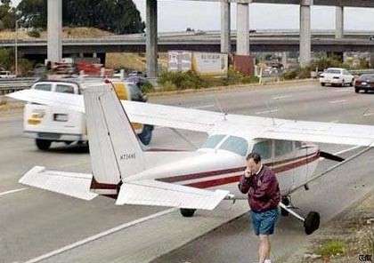 Traffic Reporter Plane