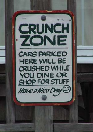 A Serious No Parking Sign | Funny Signs | Entertainment A Serious No Parking Sign | Funny Signs | Entertainment