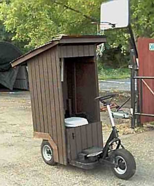 SUV Outhouse