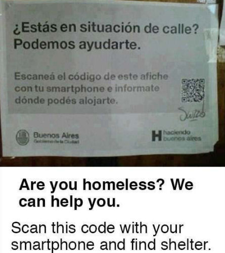 Picture of a funny are you homeless sign