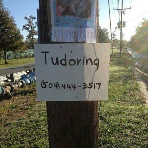 tudoring sign