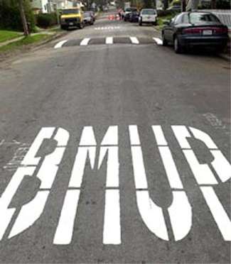 Funny Pictures of Misspelled Bump Sign