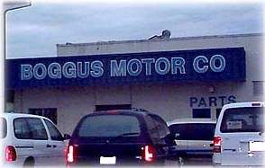 Funny Pictures of of "Bogus" Motor Sign