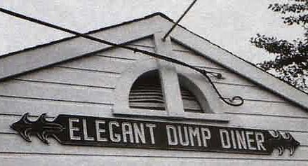 Funny Pictures of Elegant Dump Diner Sign
