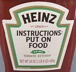 Cooking Instructions | Funny Pictures | Entertainment