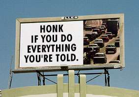 Honk If You Sign